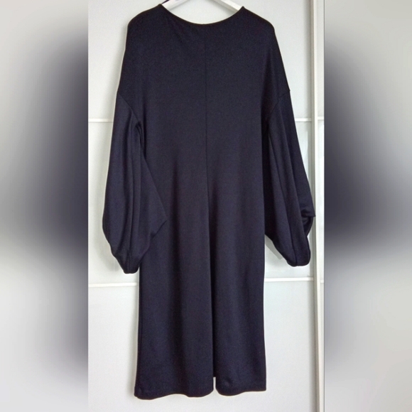 Cos Navy Blue Ponte Knit Dress - Picture 10 of 10